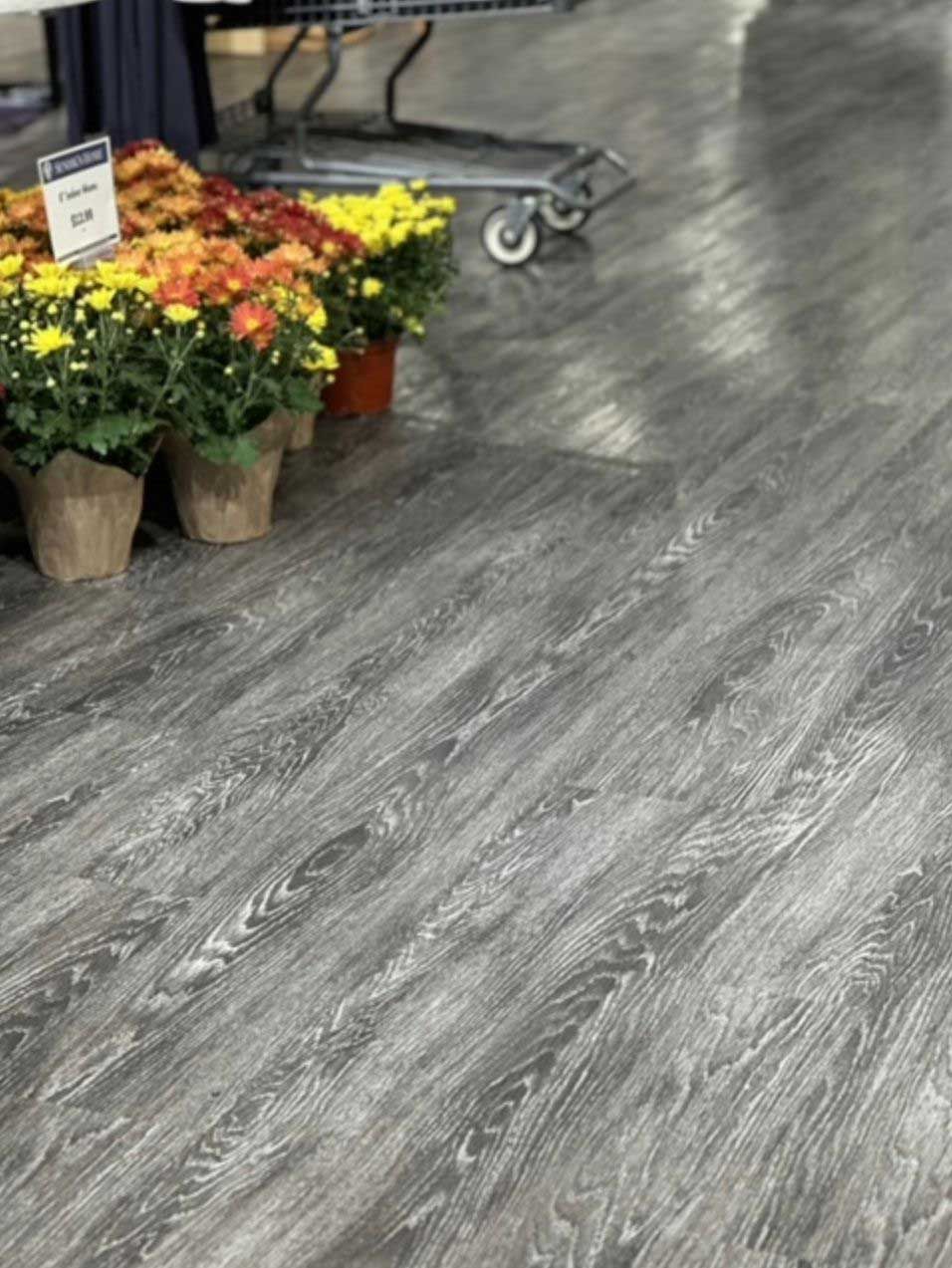 supermarket flooring