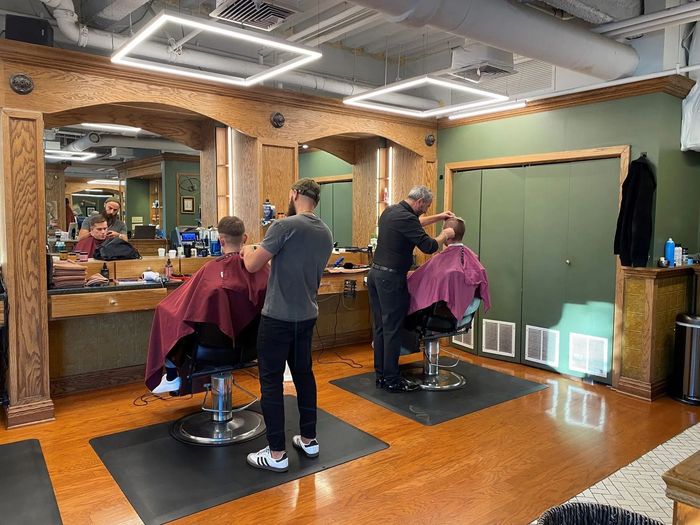 Tweed Barbers Of Boston