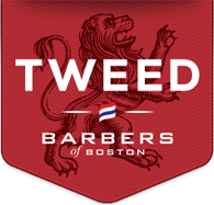 Tweed Barbers Of Boston- logo