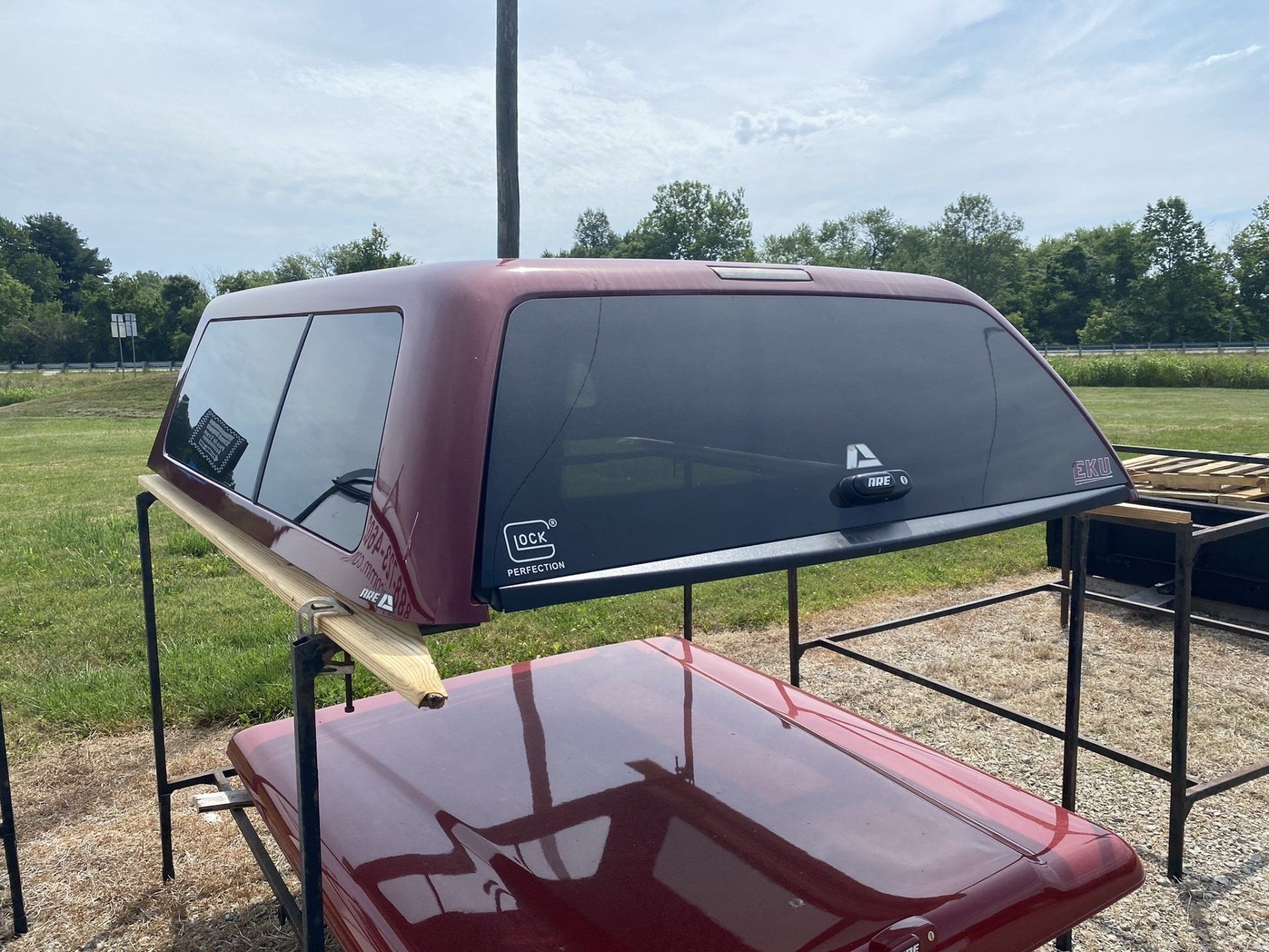 Used Camper Shells Used Fiberglass Shells Vincennes, IN
