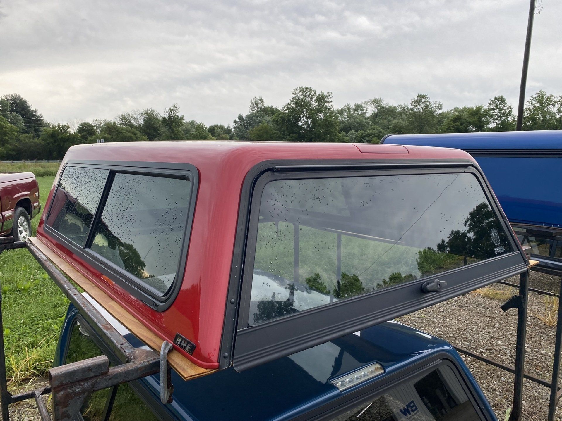 Used Camper Shells Used Fiberglass Shells Vincennes, IN