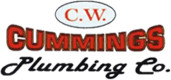 CW Cummings Plumbing Co Inc | Logo