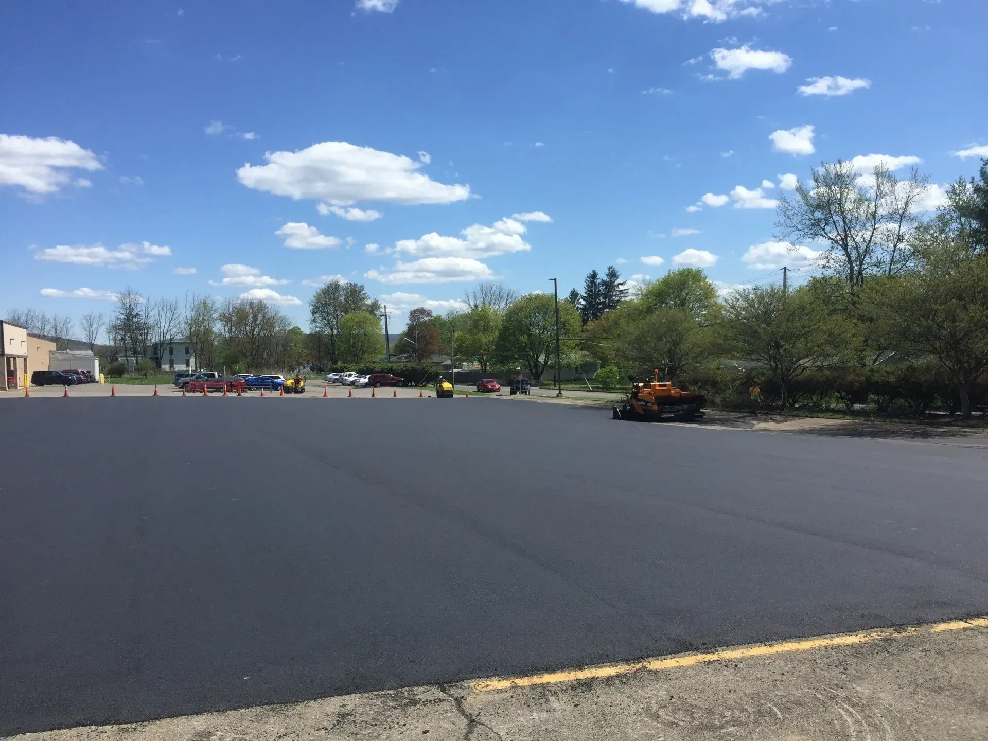 Stanley Blacktop #1 commercial project