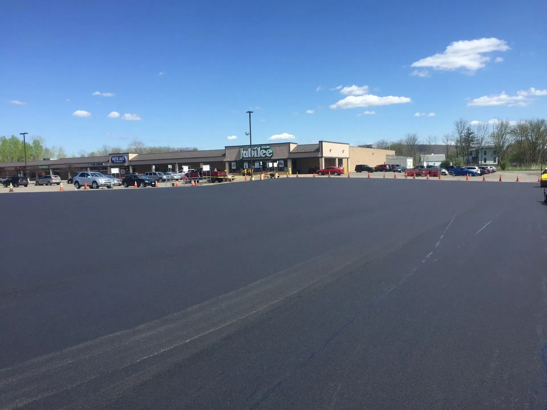 Stanley Blacktop #1 commercial project