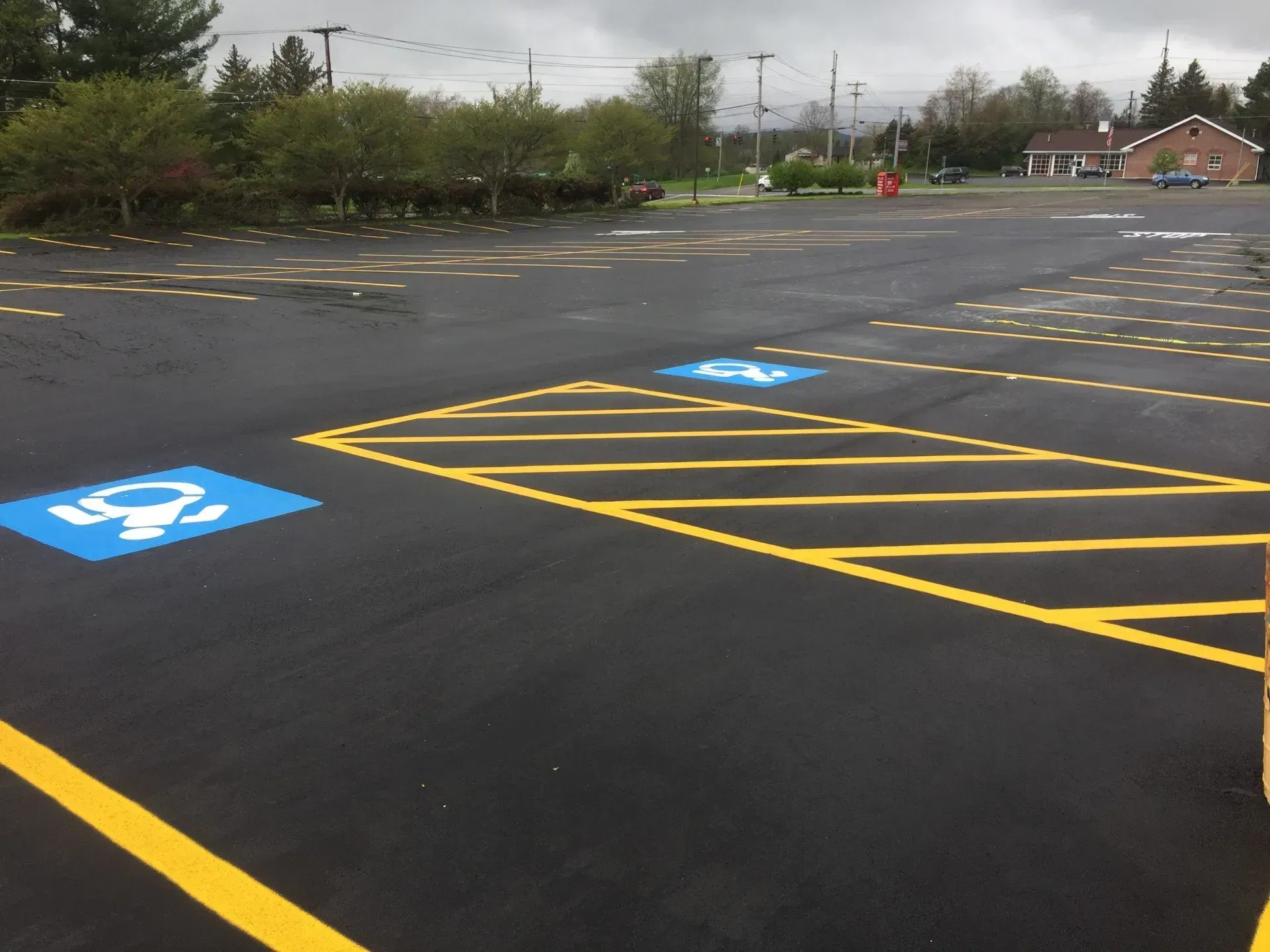 Stanley Blacktop #1 commercial project