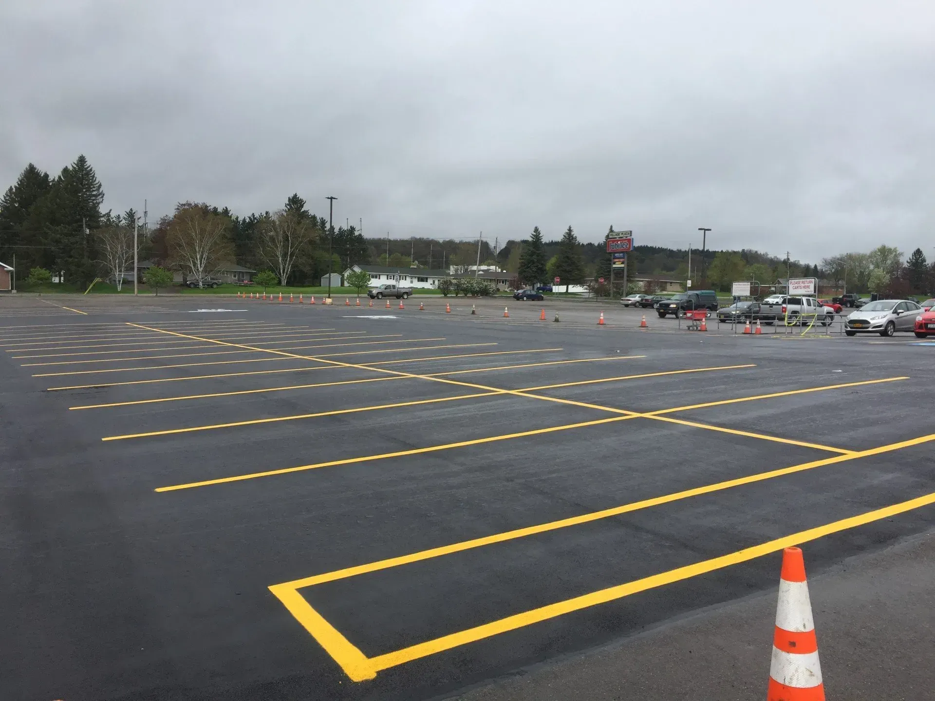 Stanley Blacktop #1 commercial project