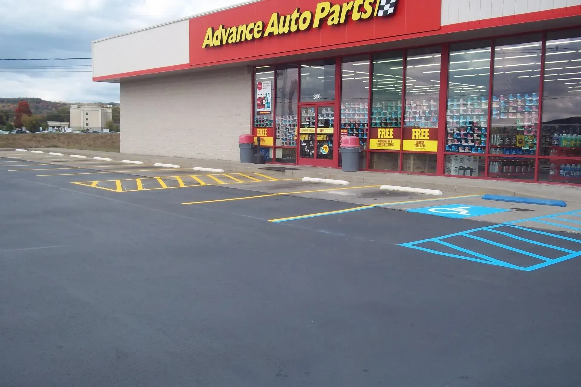 Stanley Blacktop #1 commercial project