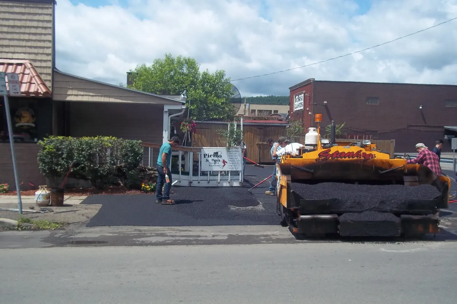 Stanley Blacktop #1 commercial project