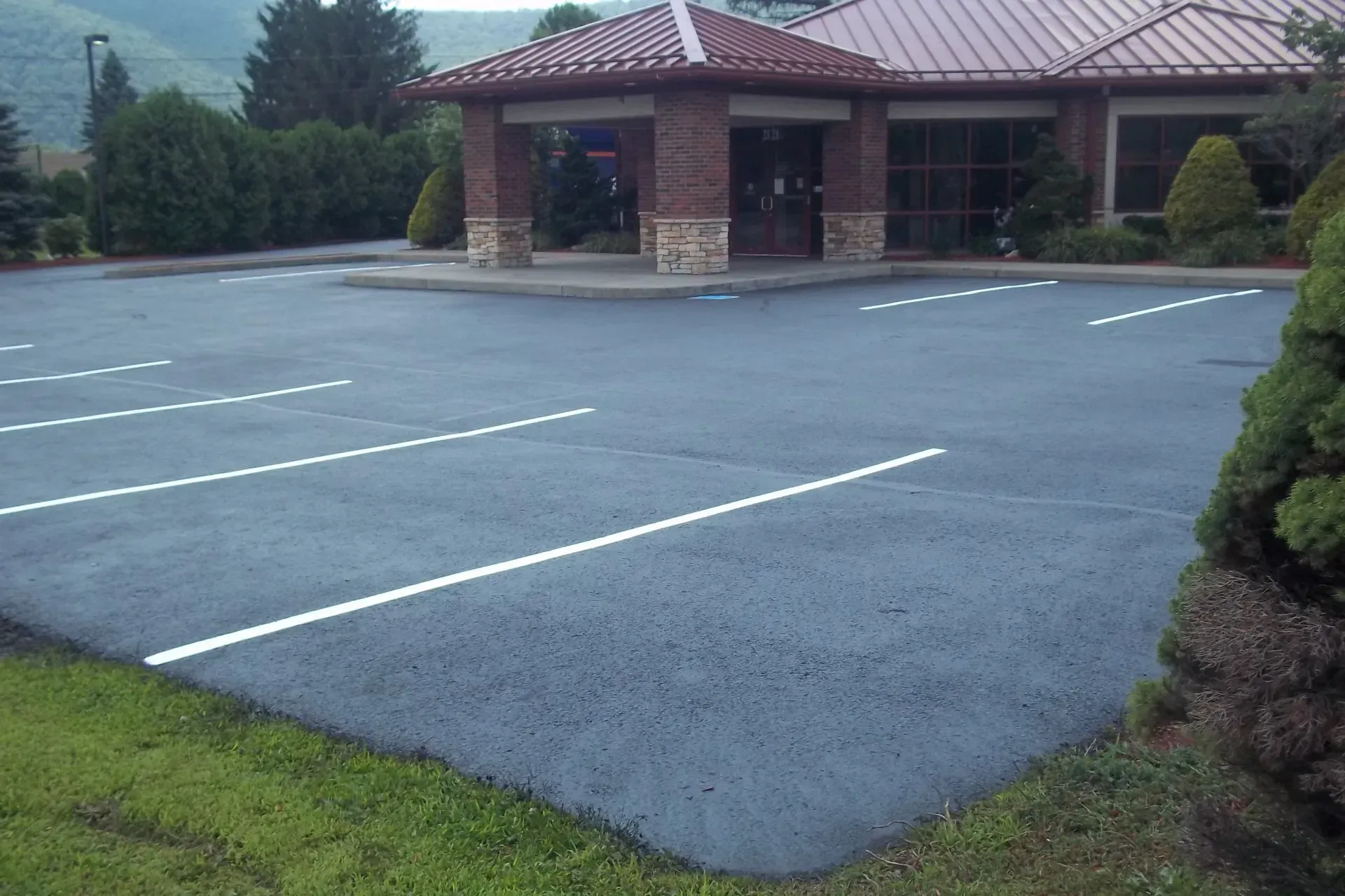 Stanley Blacktop #1 commercial project