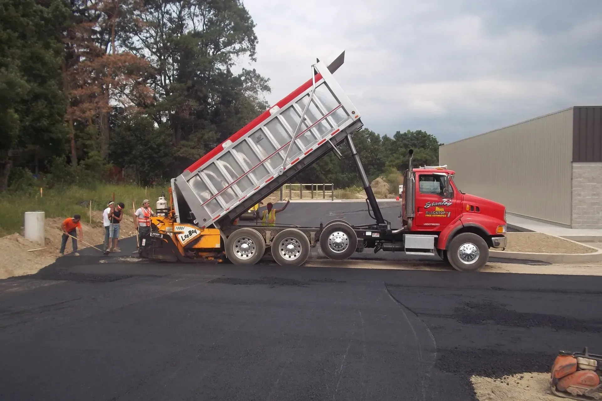 Stanley Blacktop #1 commercial project