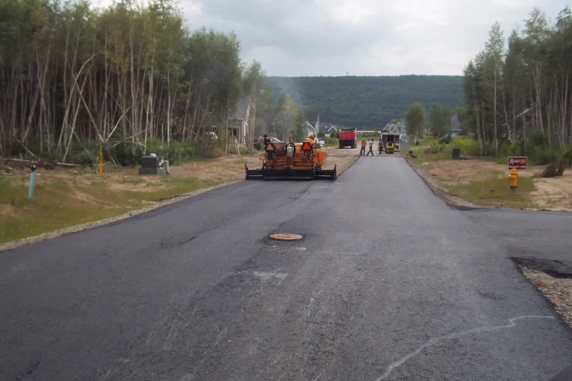 Stanley Blacktop #1 commercial project