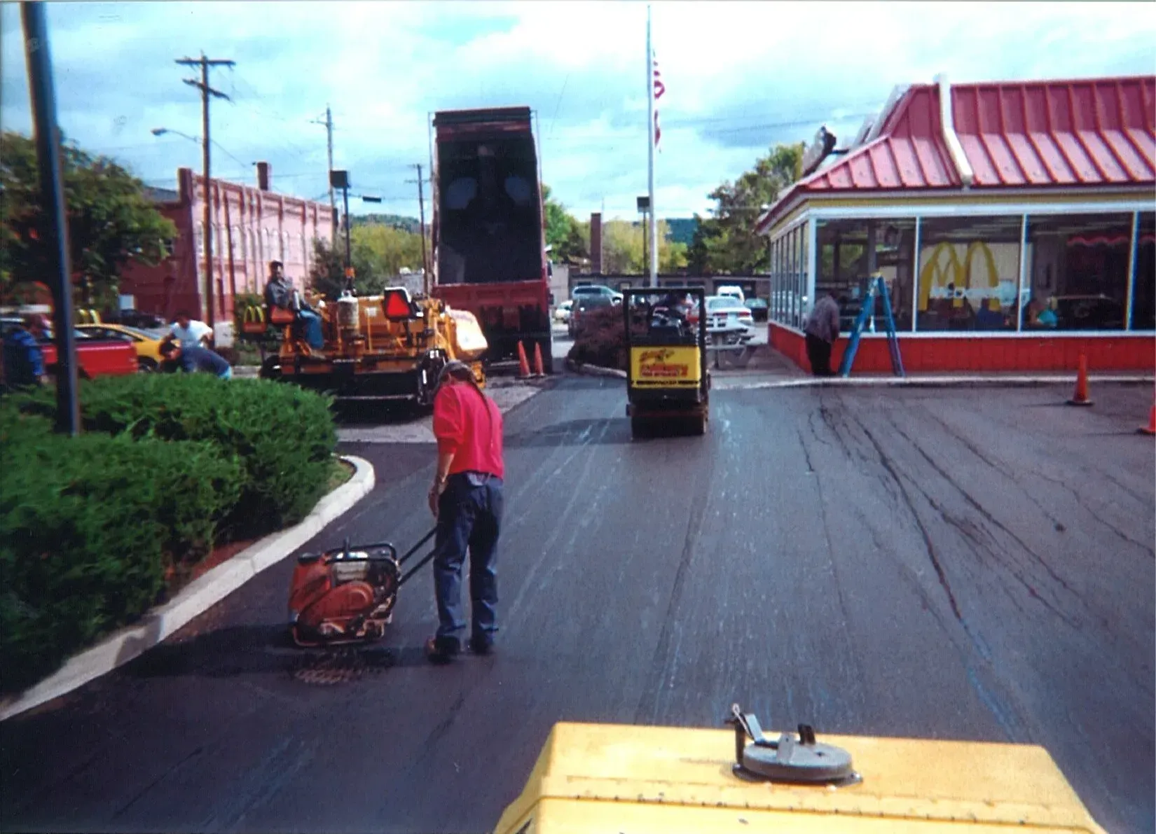 Stanley Blacktop #1 commercial project