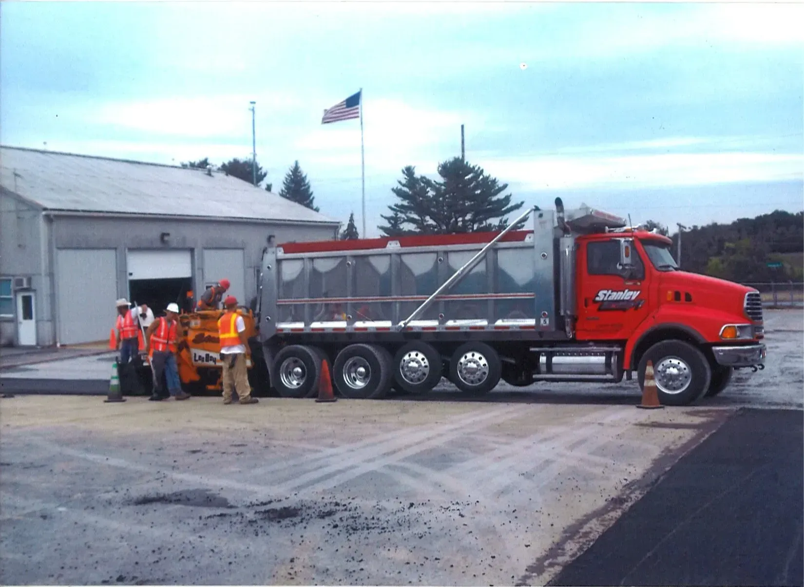 Stanley Blacktop #1 commercial project