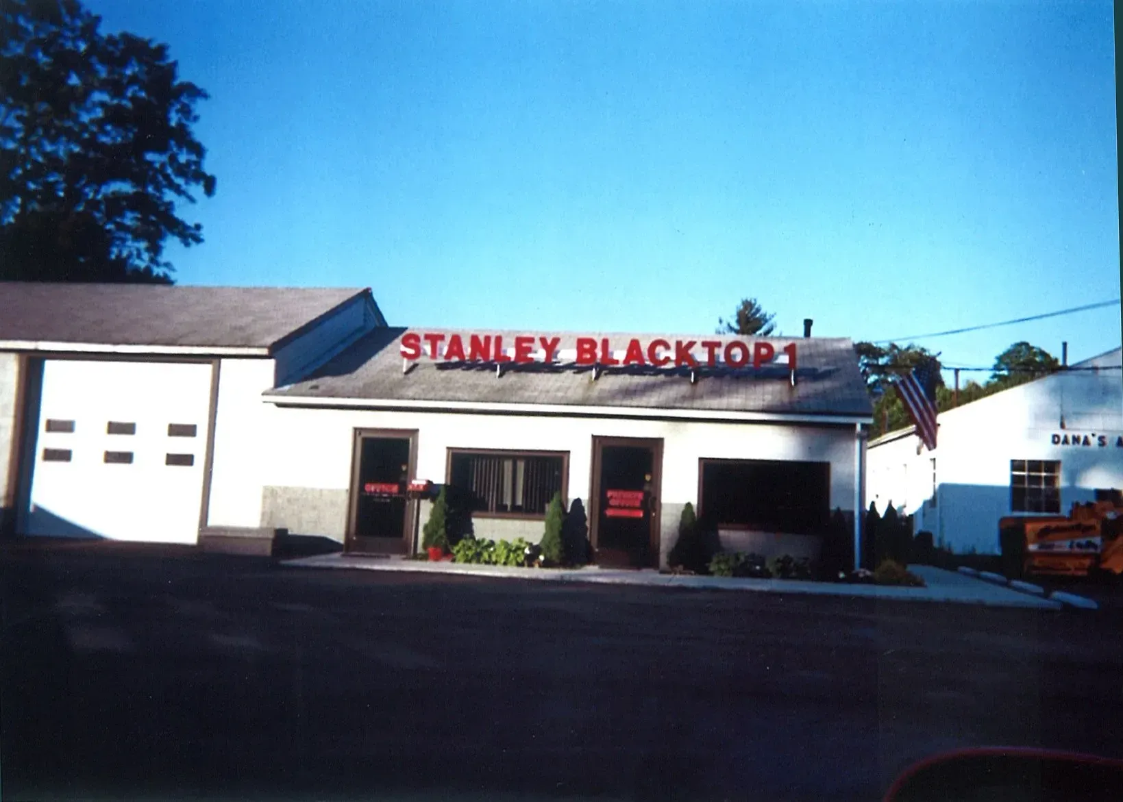 Stanley Blacktop #1 commercial project