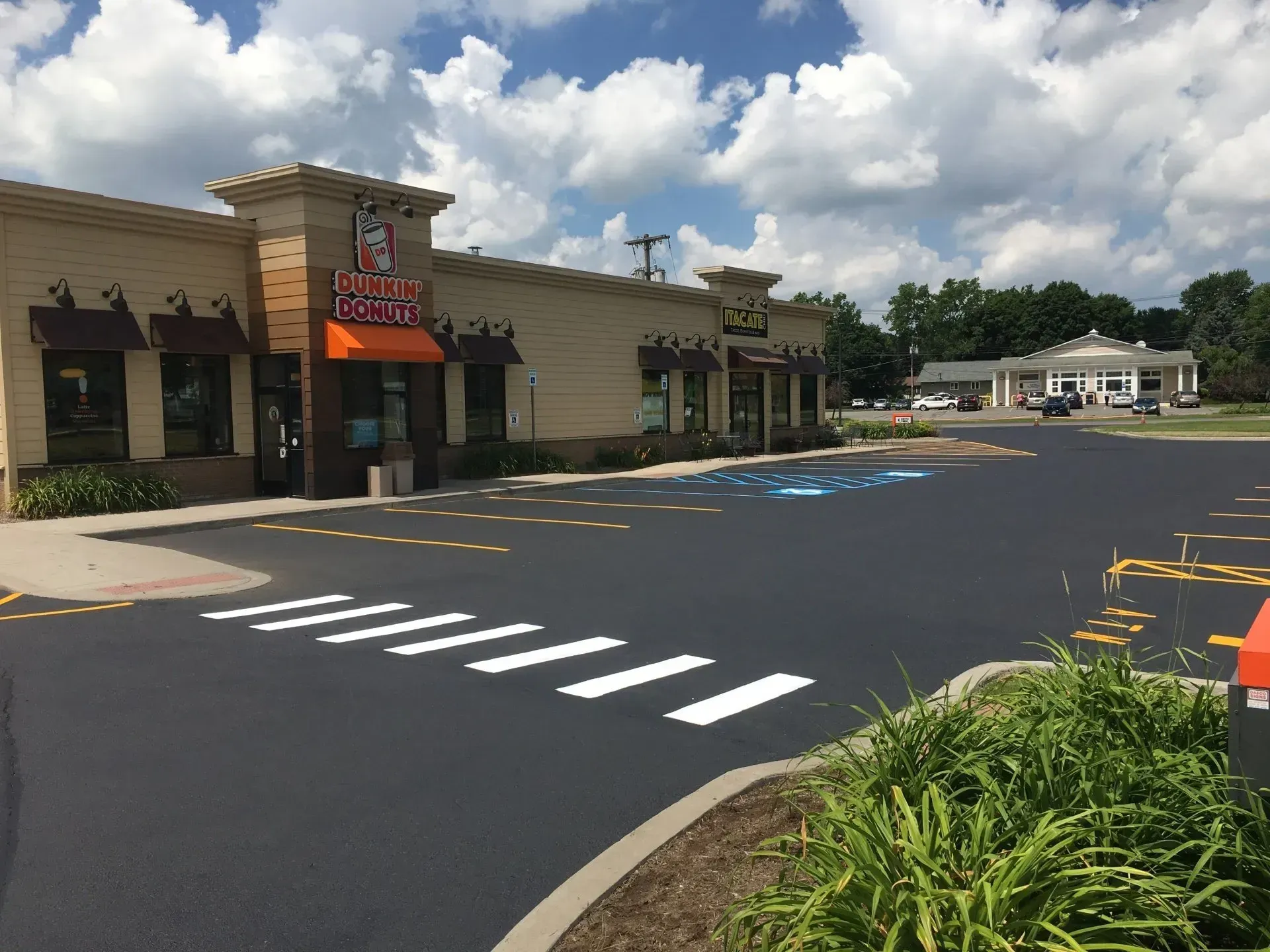 Stanley Blacktop #1 commercial project