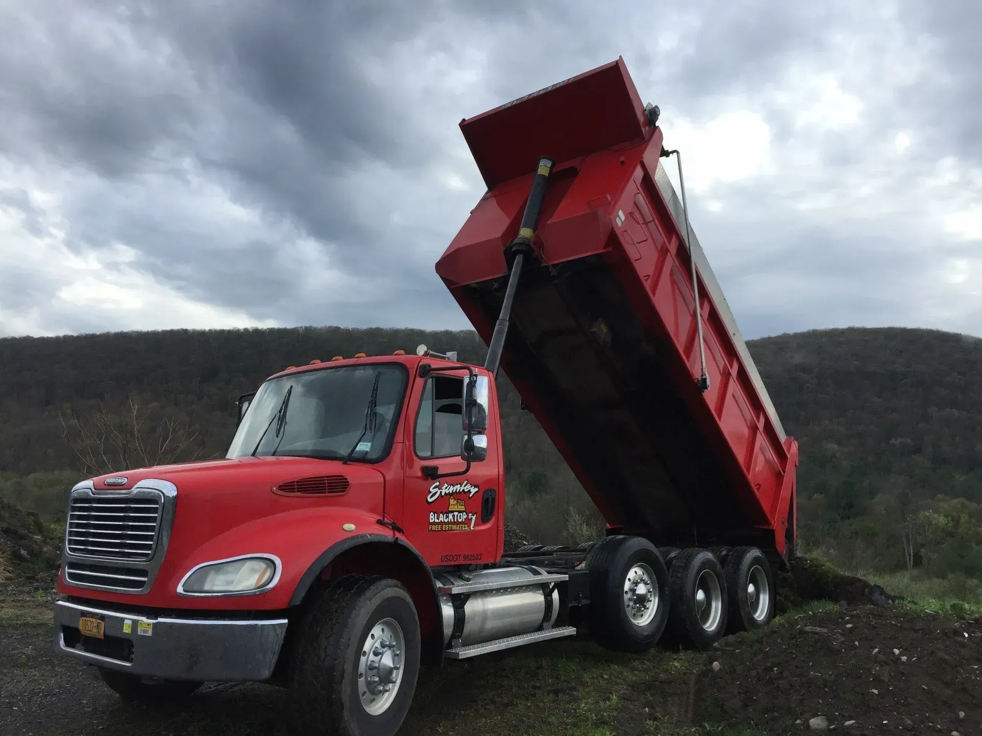 Stanley Blacktop #1 LLC recent project