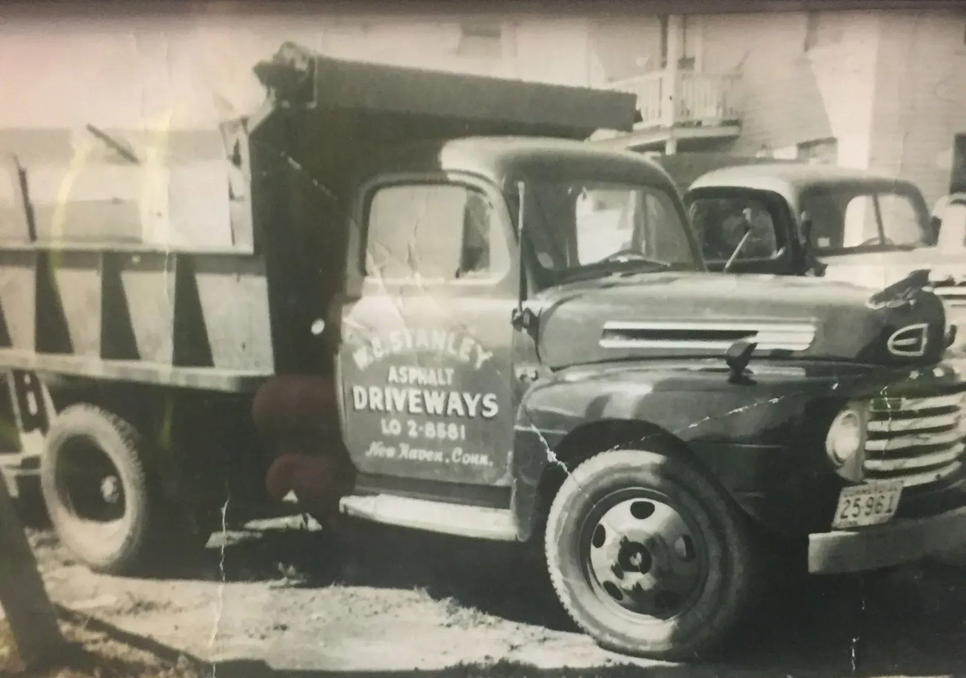 Stanley Blacktop #1 LLC old truck