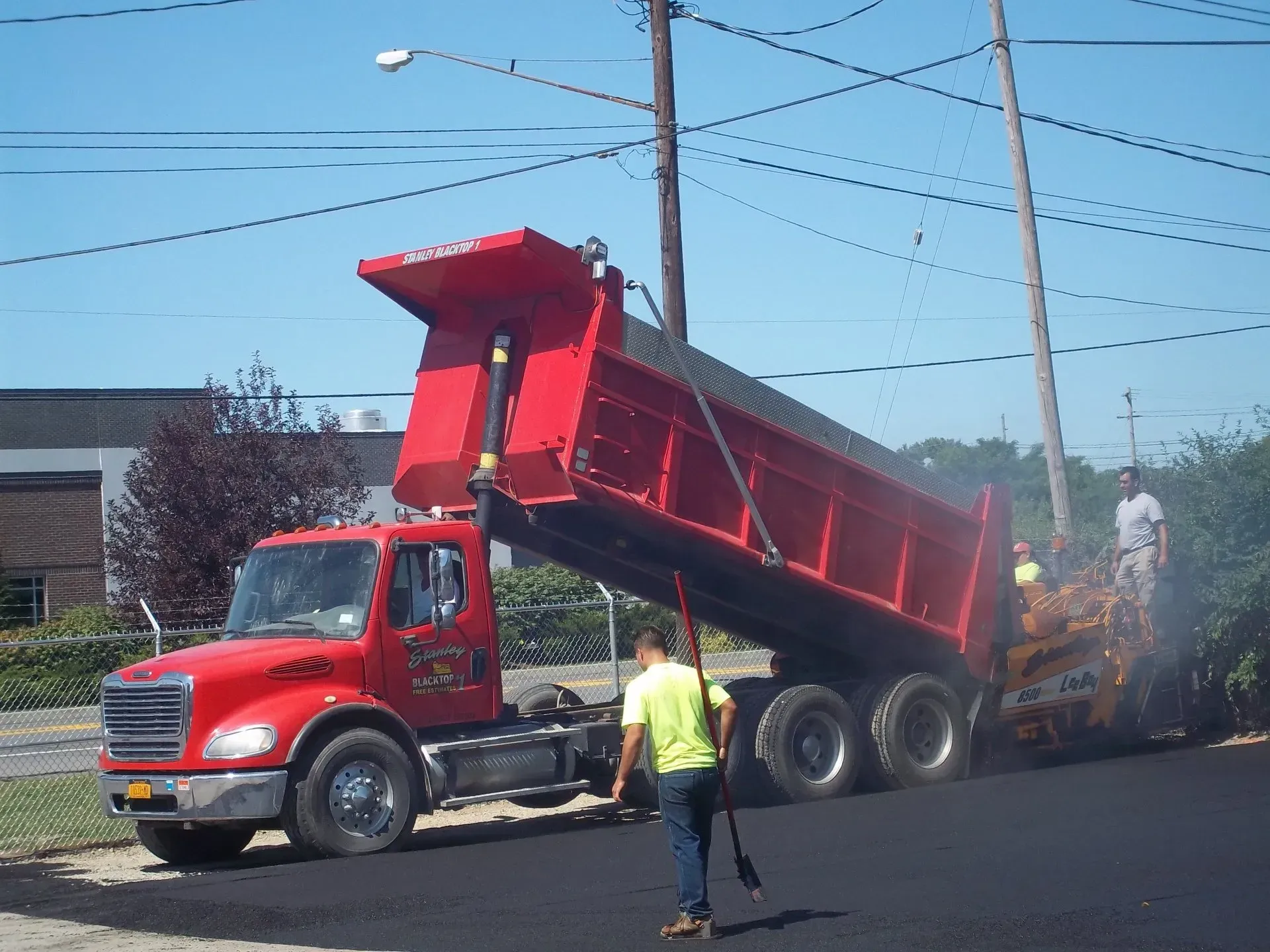 Stanley Blacktop #1 LLC recent project