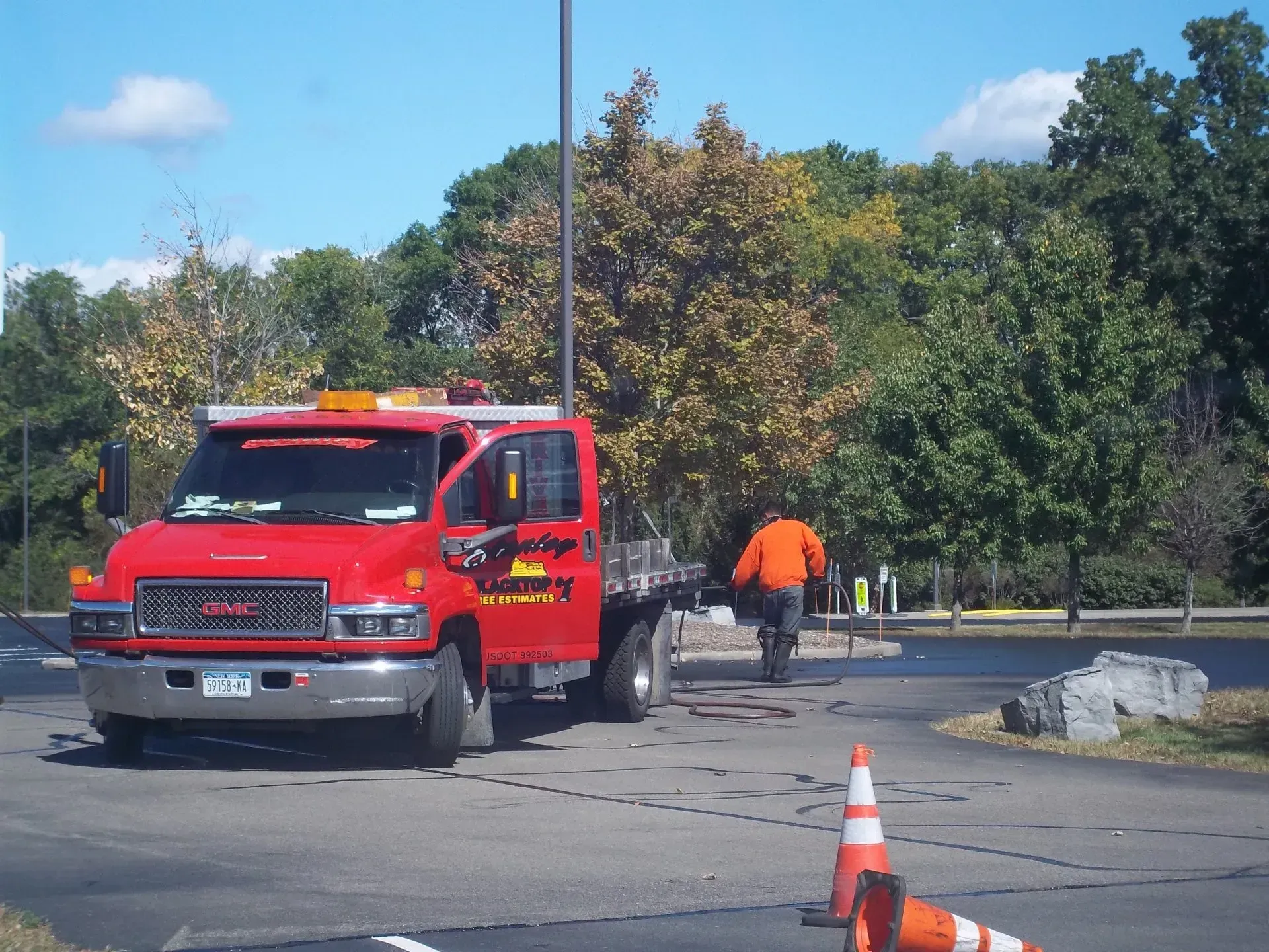 Stanley Blacktop #1 LLC recent project