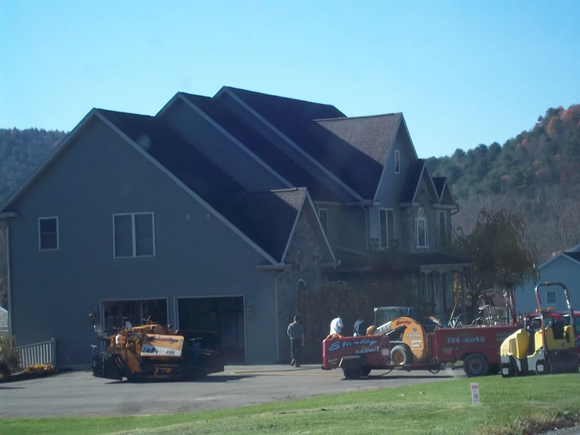 Stanley Blacktop #1 LLC recent project