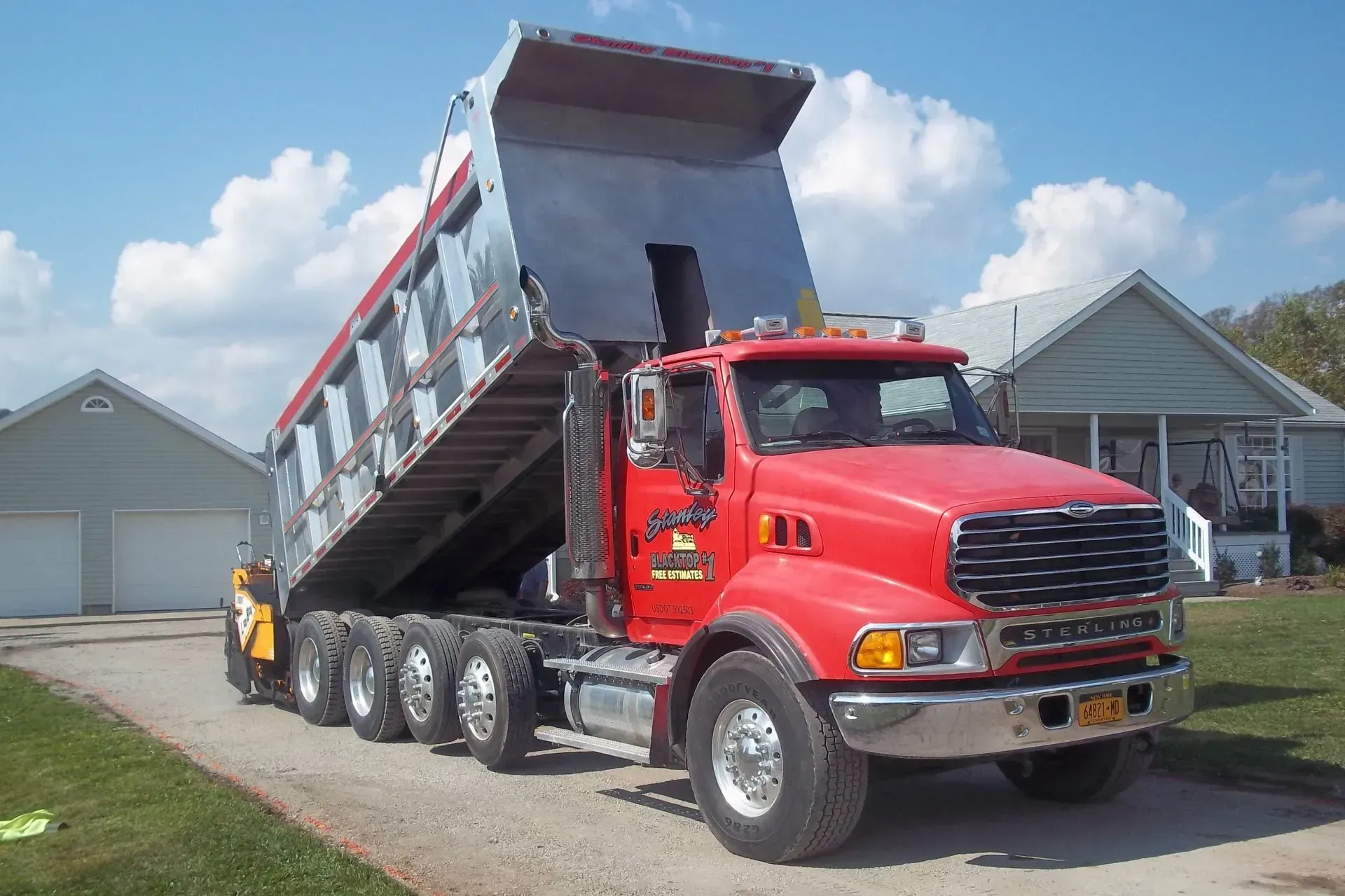 Stanley Blacktop #1 LLC recent project