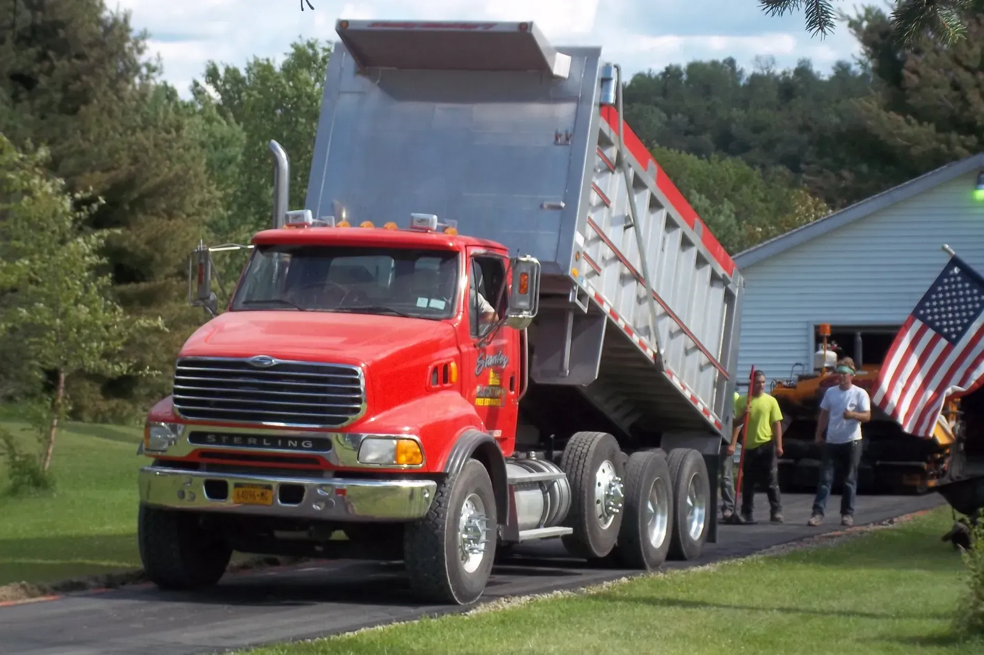 Stanley Blacktop #1 LLC recent project