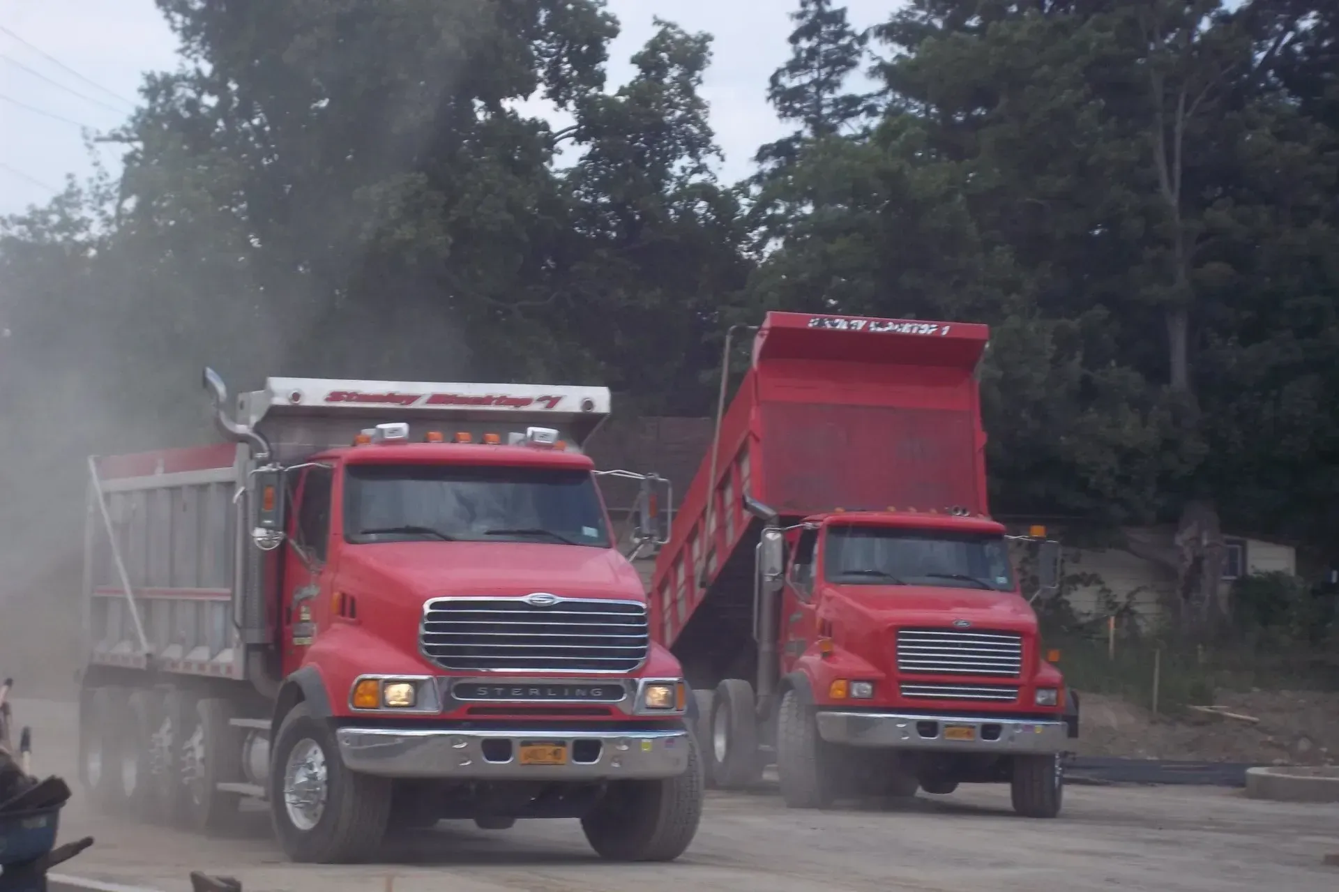 Stanley Blacktop #1 LLC recent project