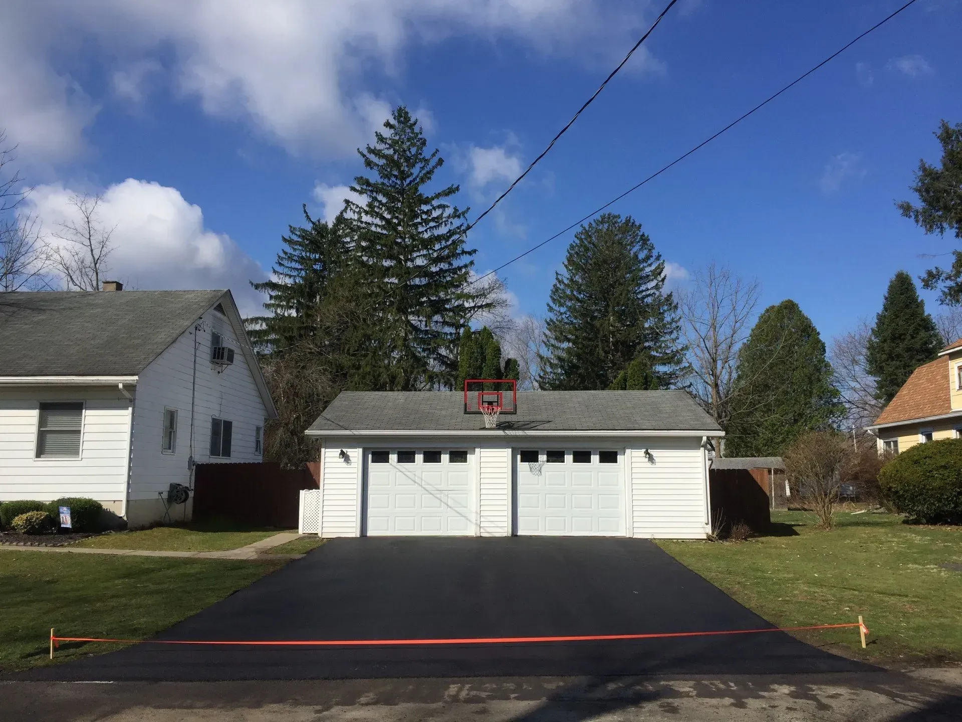 Stanley Blacktop #1 residential project