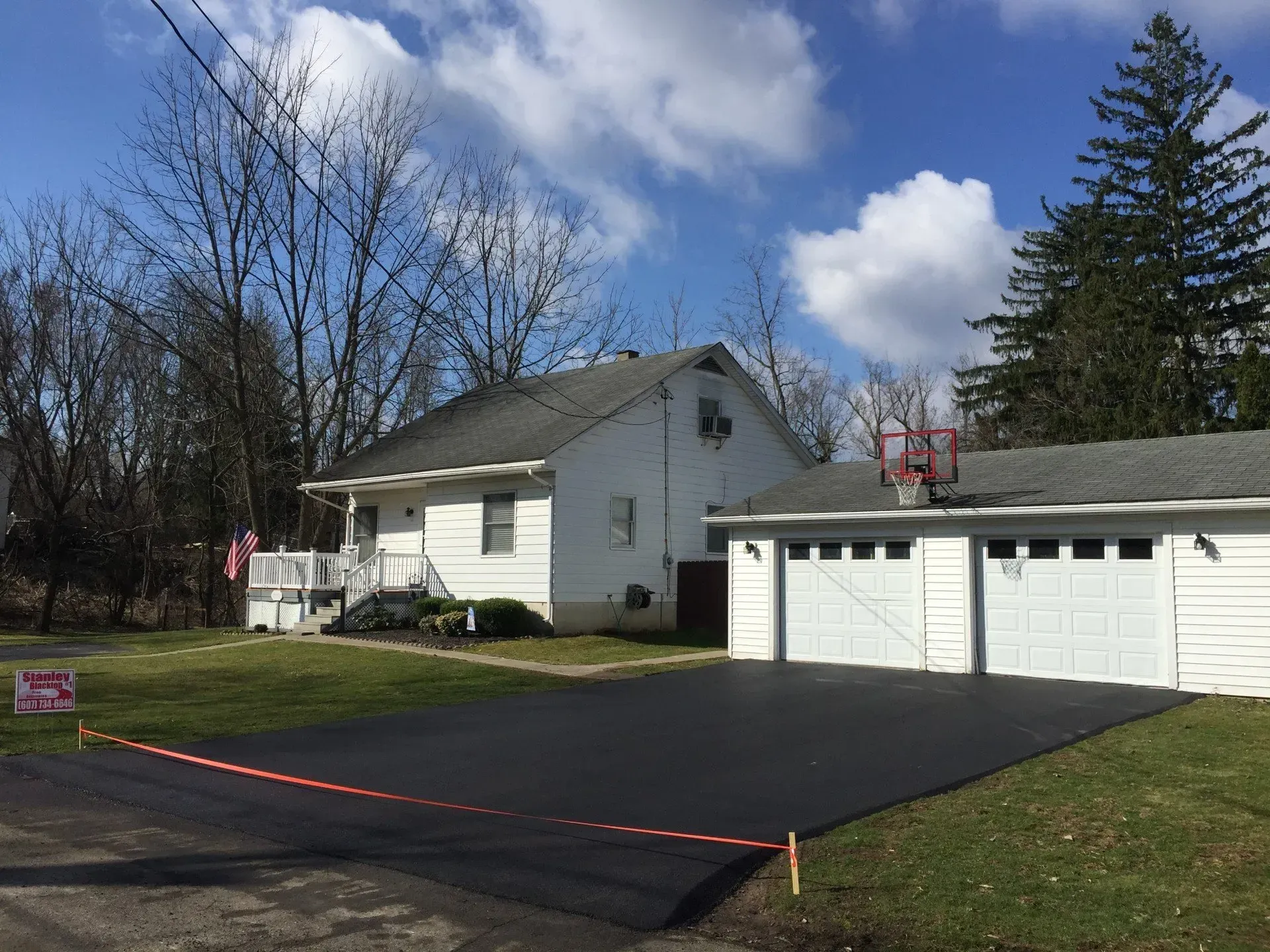 Stanley Blacktop #1 residential project