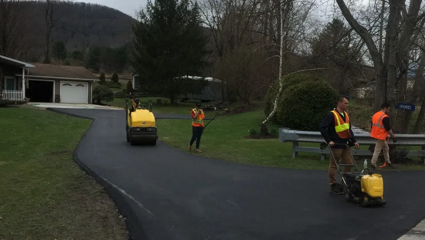 Stanley Blacktop #1 residential project