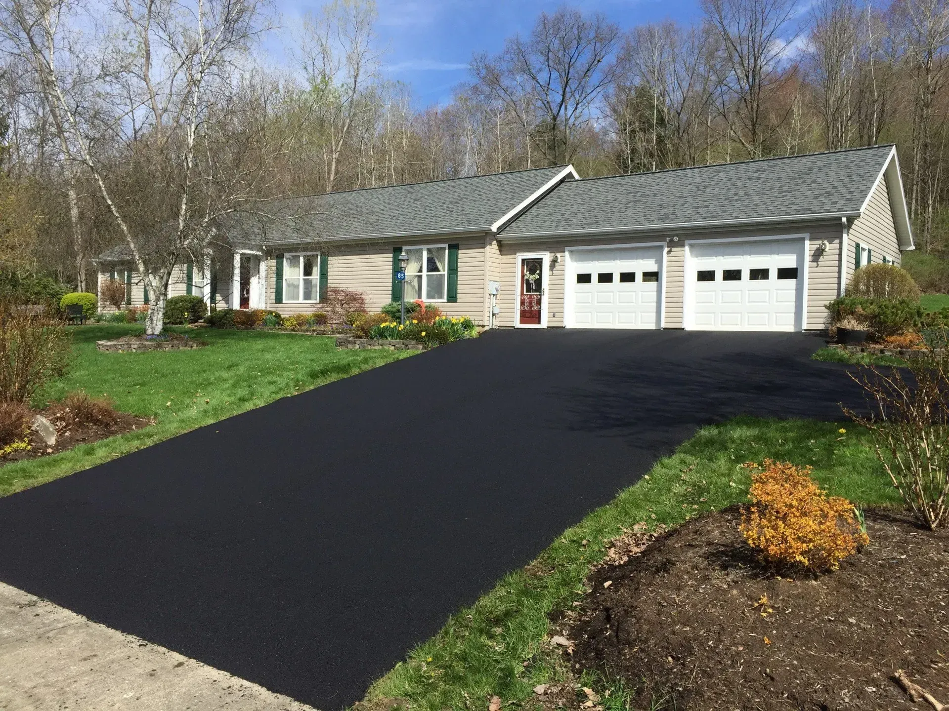 Stanley Blacktop #1 residential project