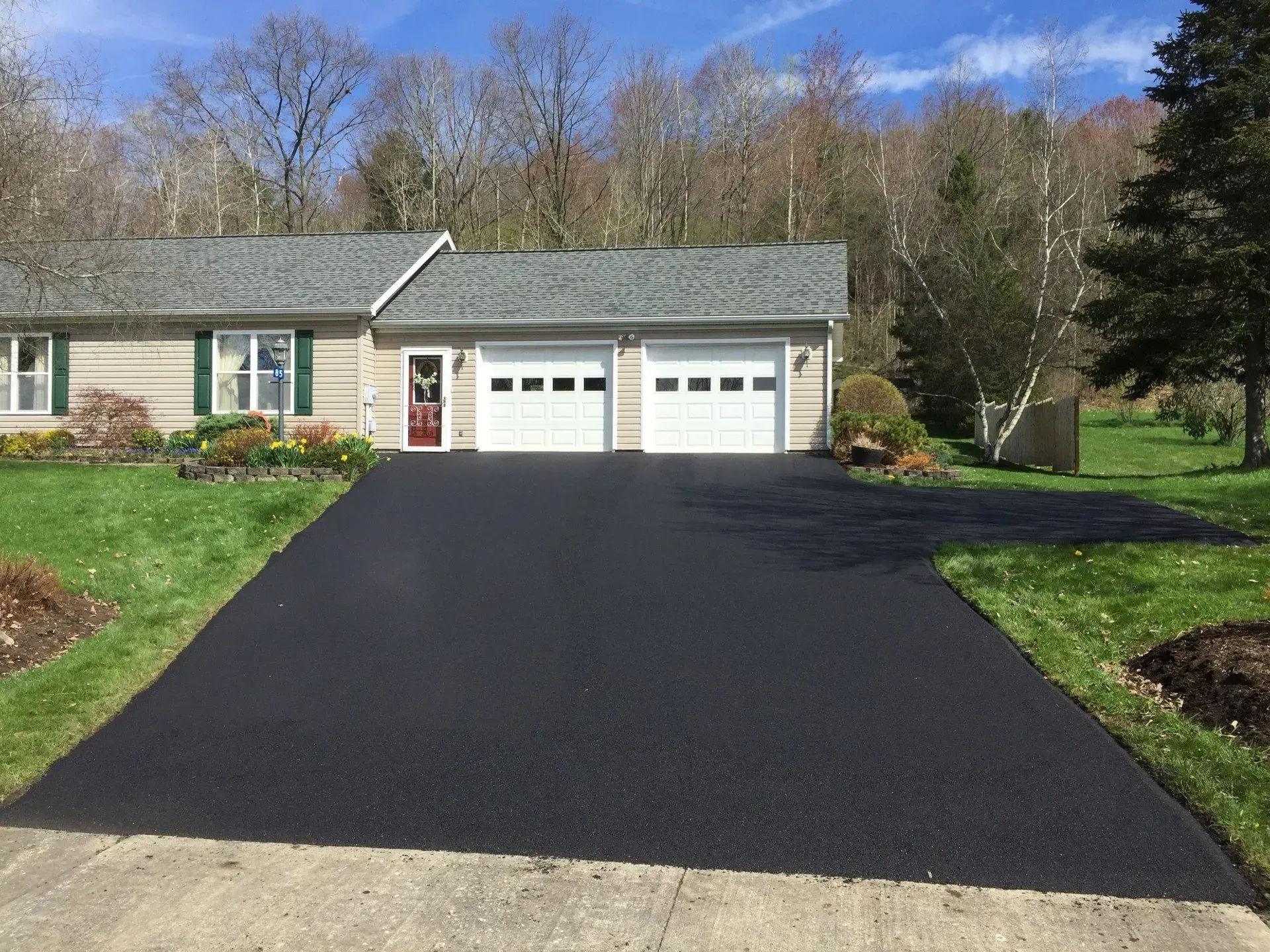 Stanley Blacktop #1 residential project