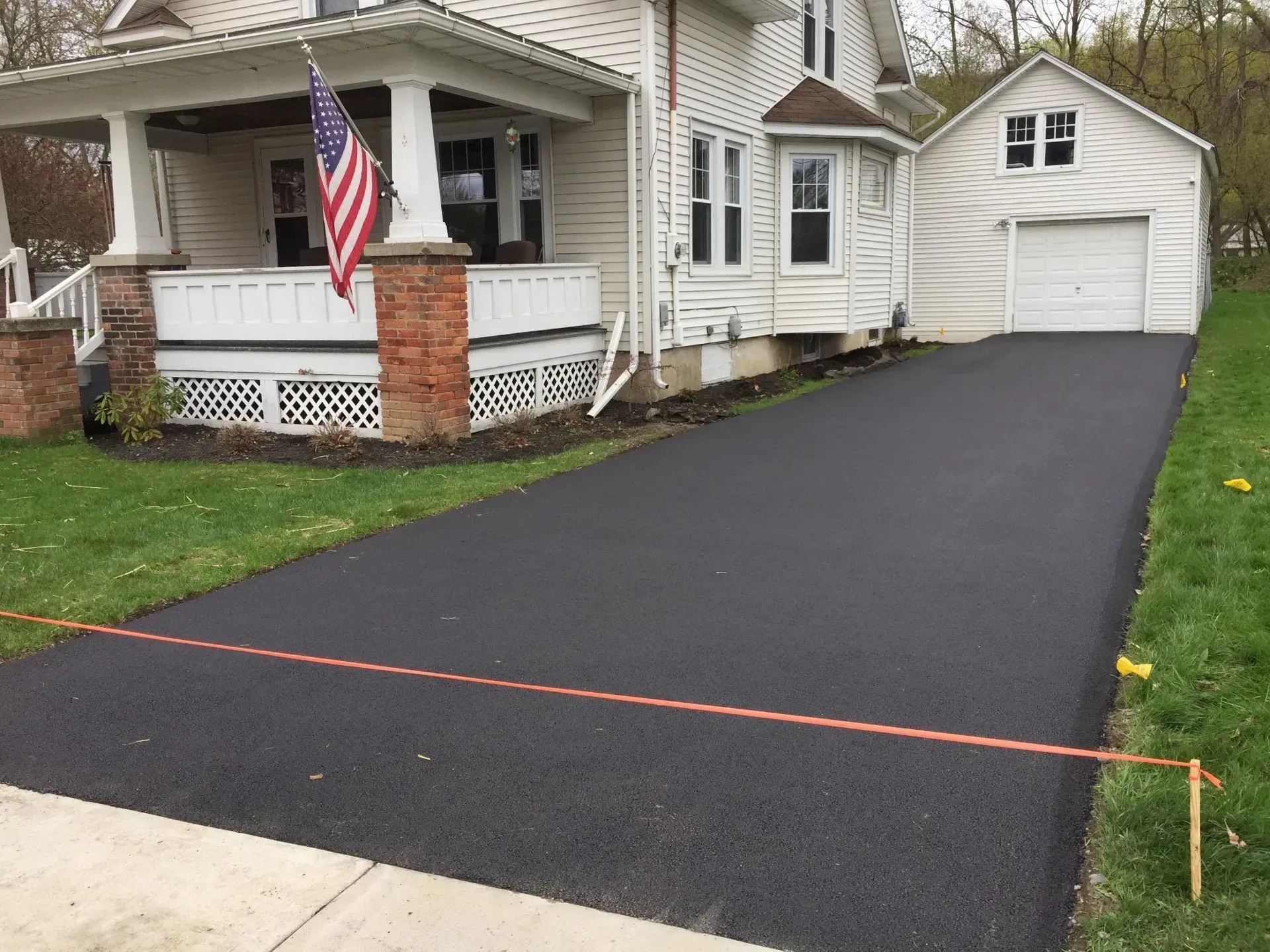 Stanley Blacktop #1 residential project