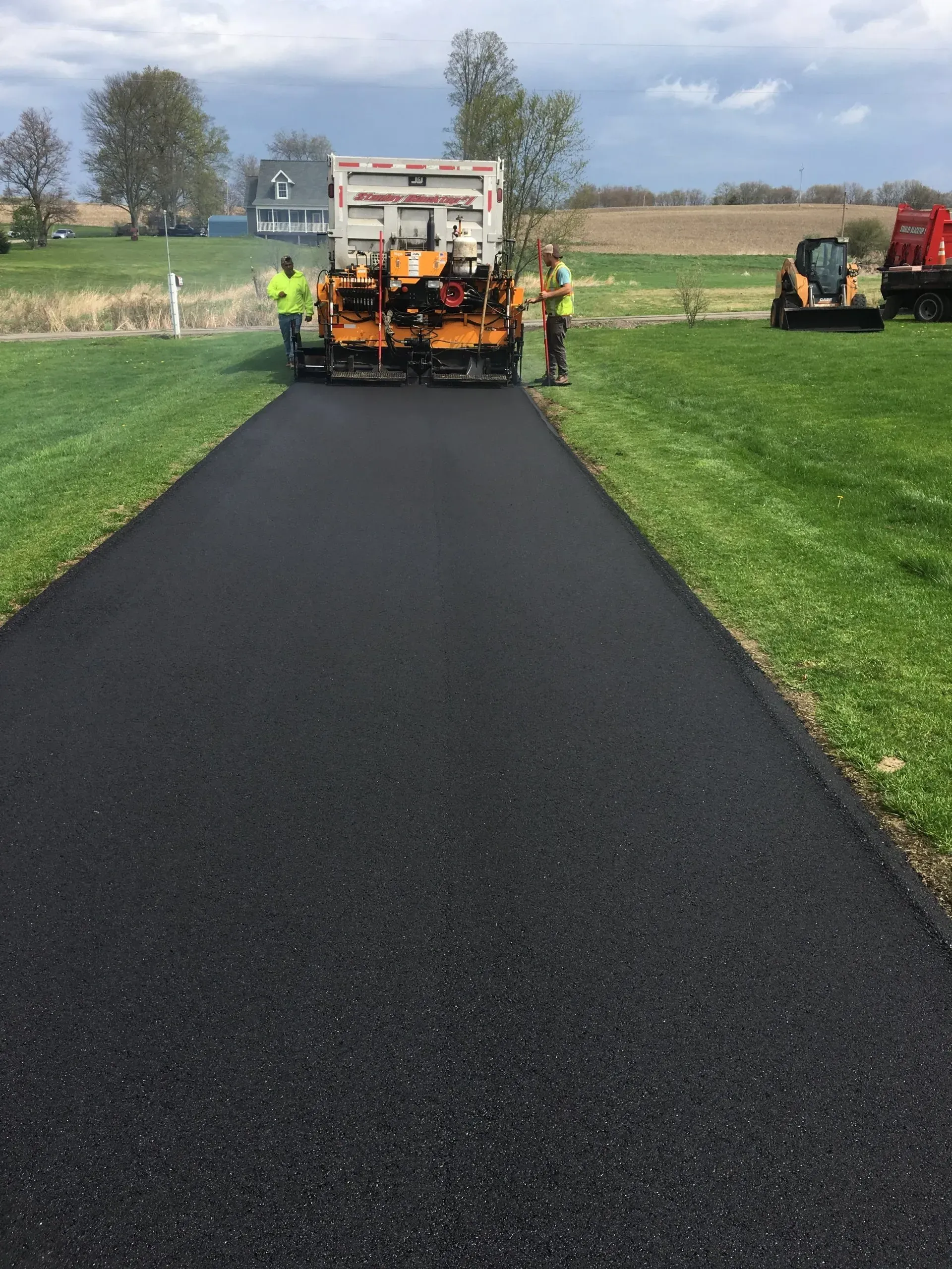 Stanley Blacktop #1 residential project