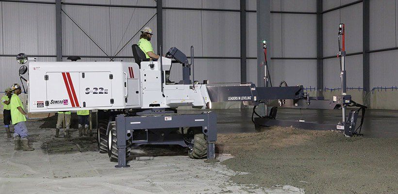 Commercial and Industrial Concrete Work