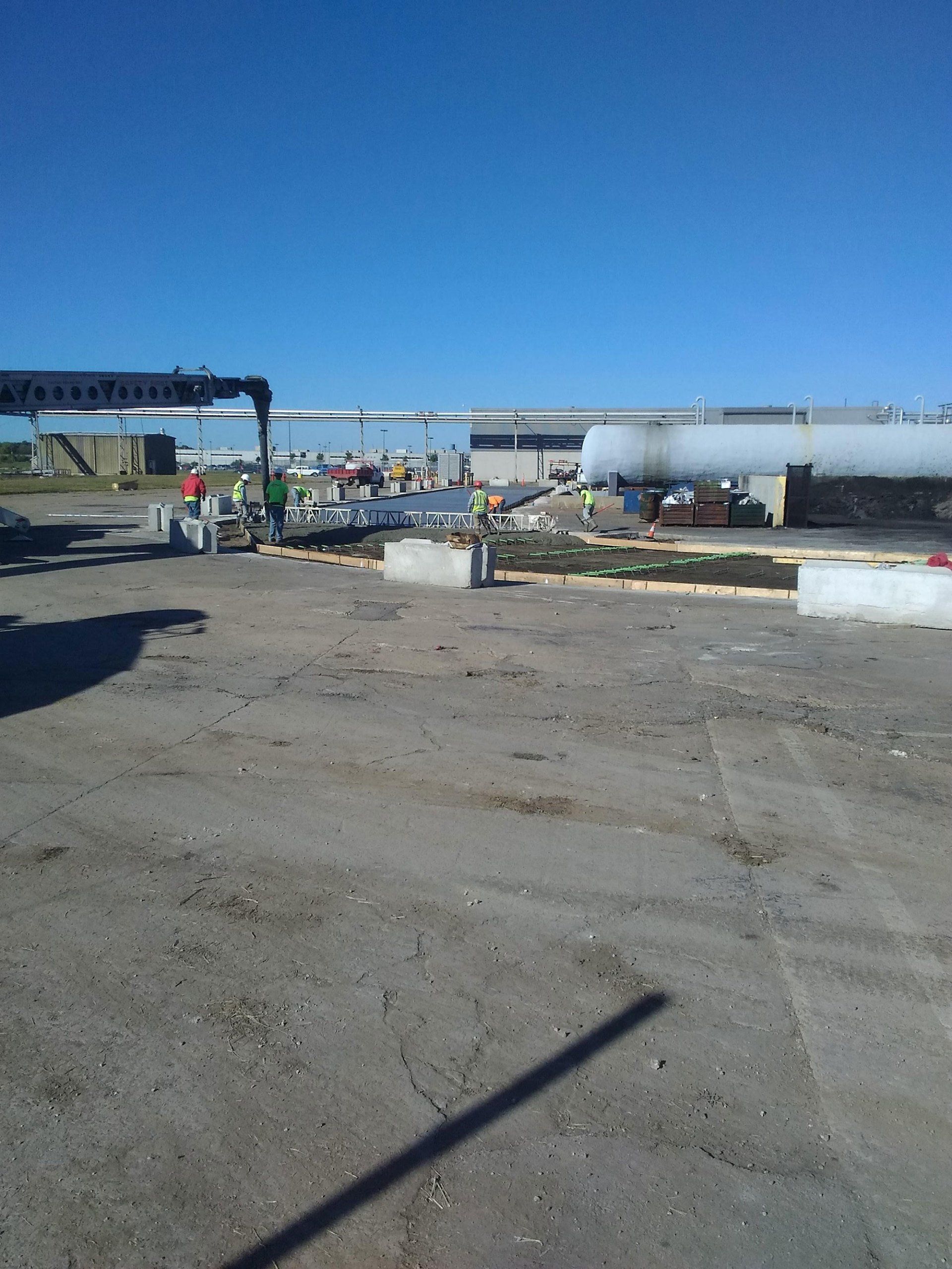 Commercial and Industrial Concrete Work