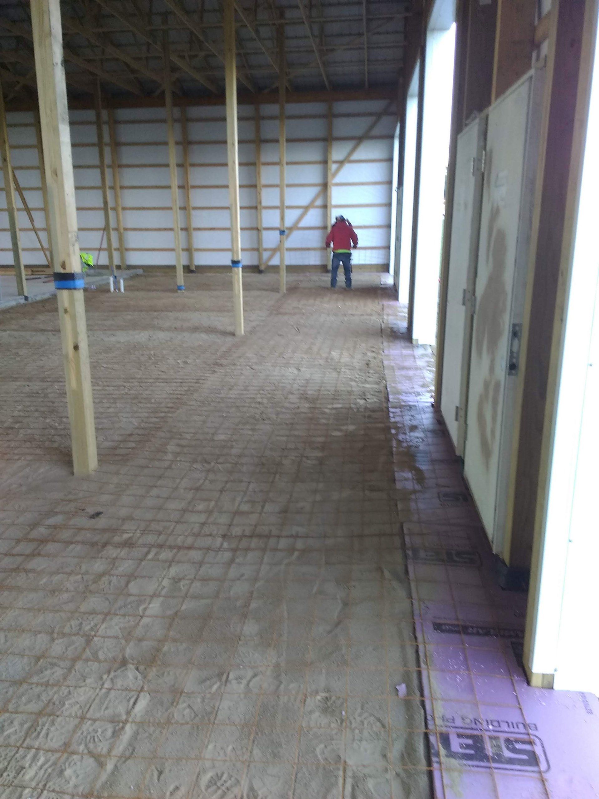 Commercial and Industrial Concrete Work