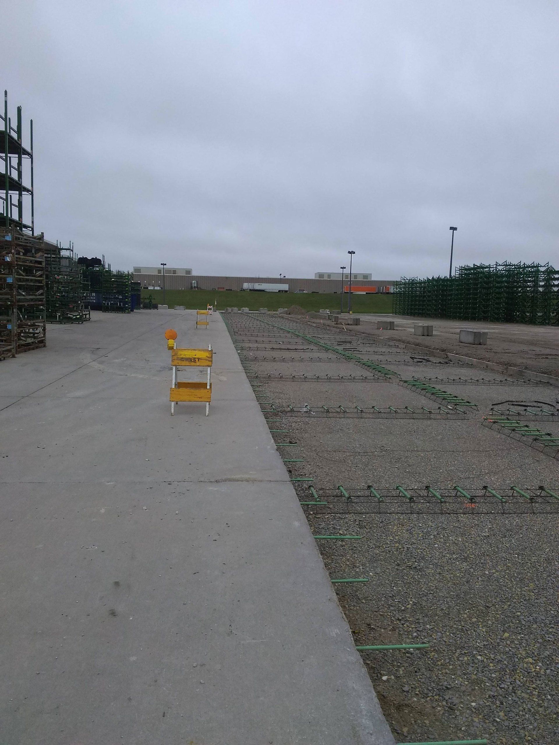 Commercial and Industrial Concrete Work