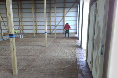 Commercial and Industrial Concrete Work