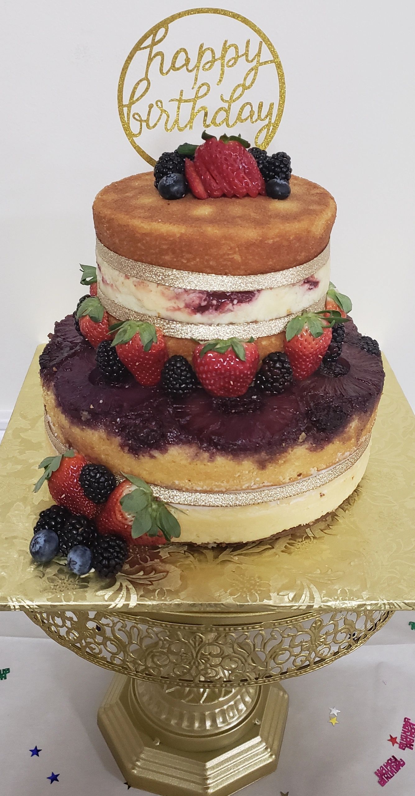 Grêp Kafé & Sweets Bakery custom cake