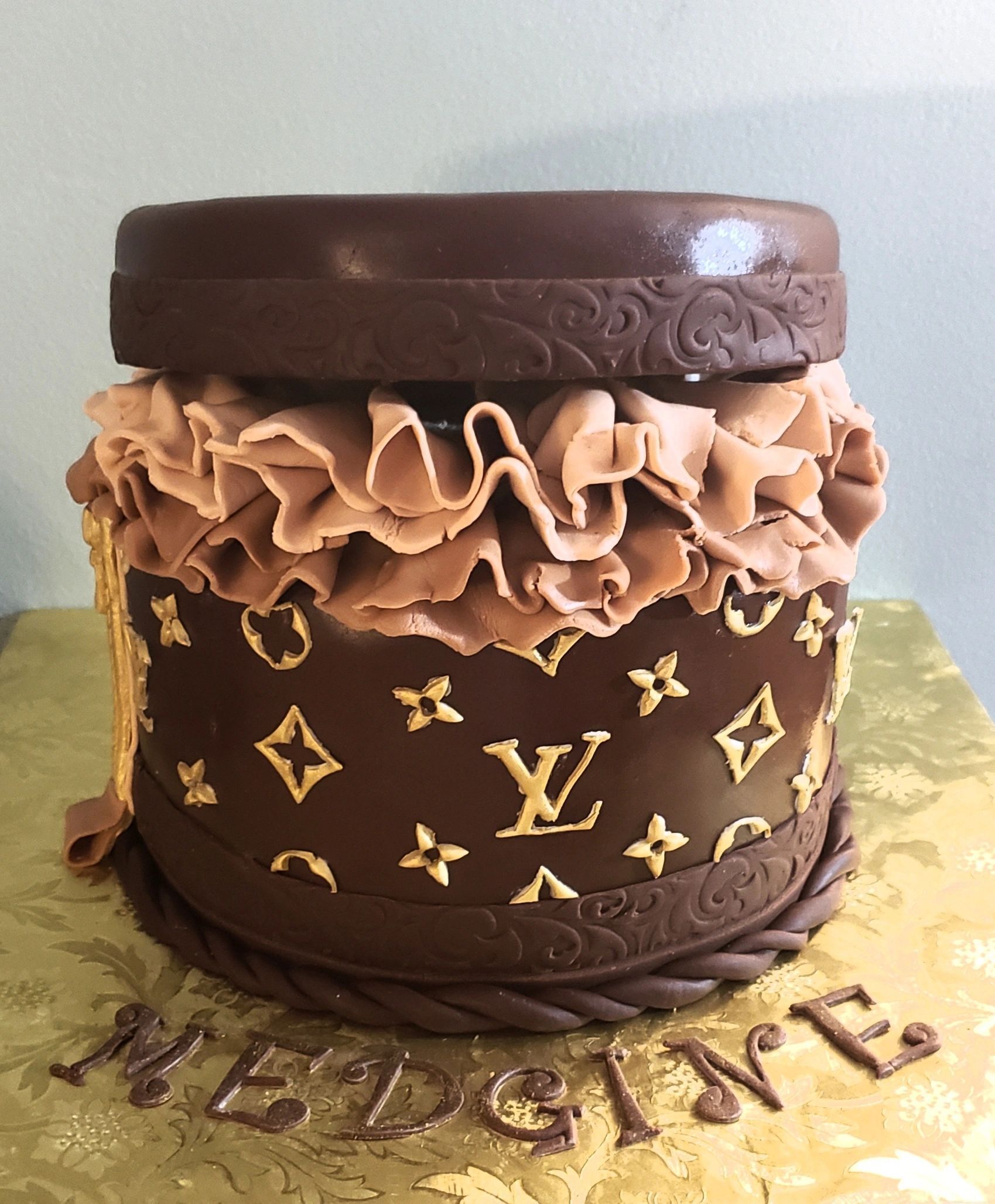 Grêp Kafé & Sweets Bakery custom cake