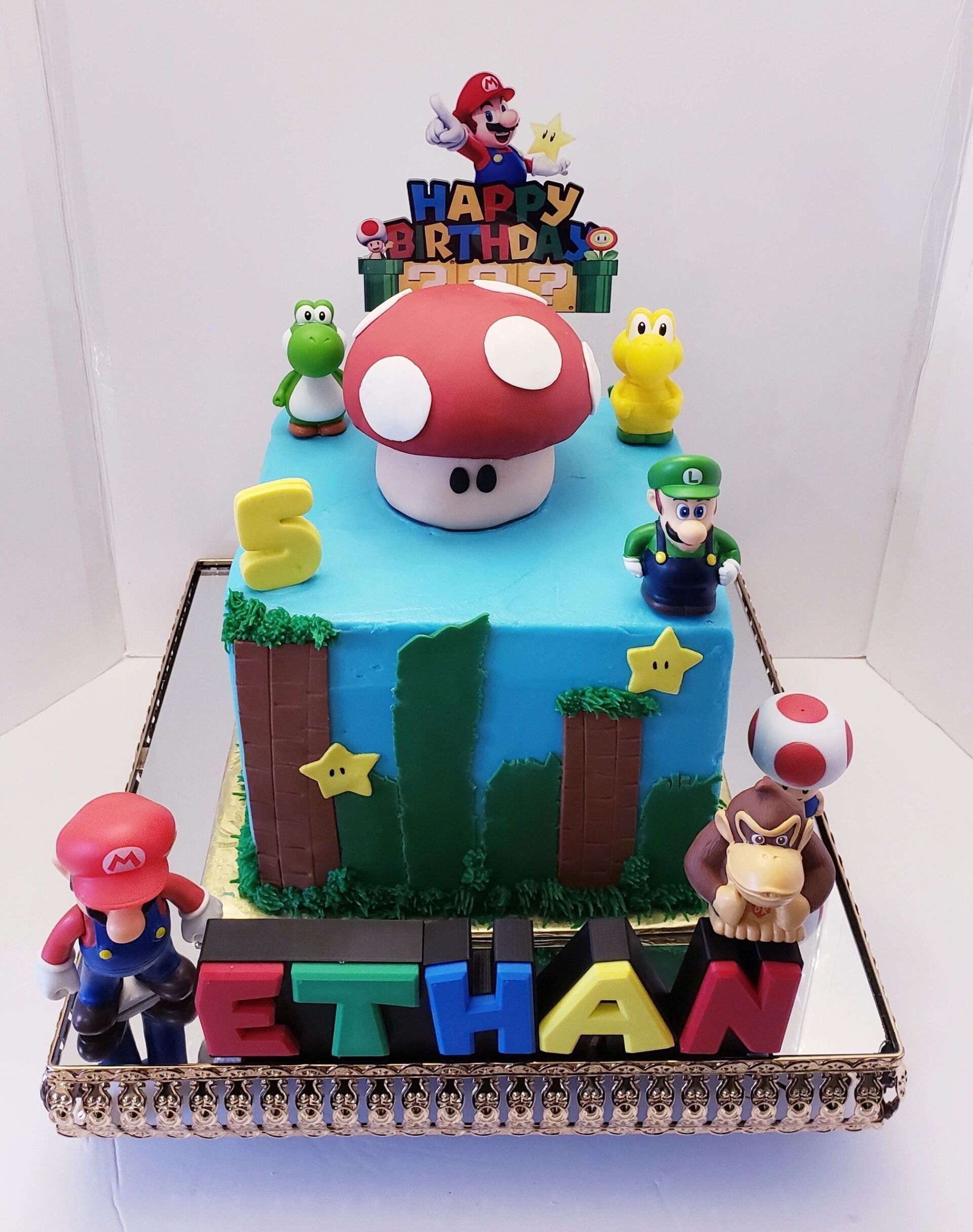 Grêp Kafé & Sweets Bakery custom cake