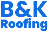 B & K Roofing logo