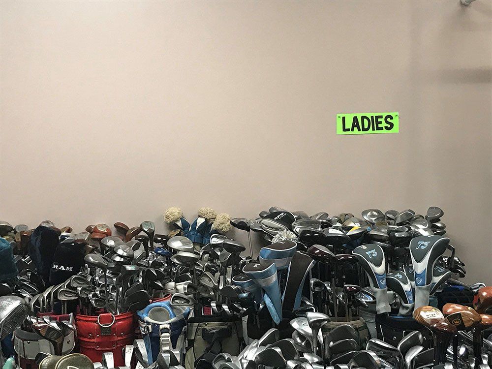 golf clubs on for sale