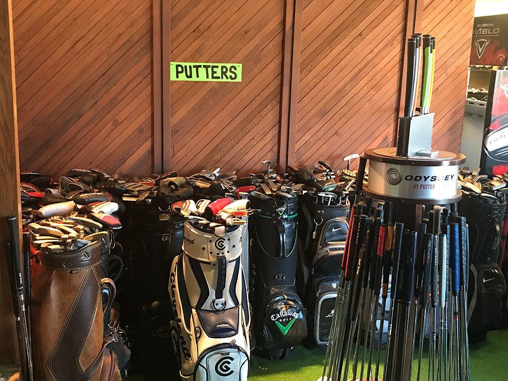 golf clubs on for sale