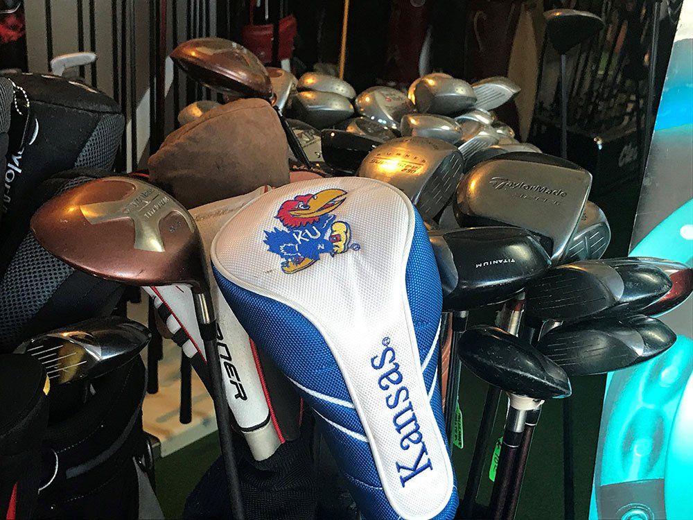 golf clubs on for sale