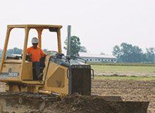 Excavating equipment