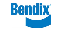 Bendix logo in blue text with a blue curved emblem below