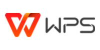 WPS logo with orange stylized “W” icon and gray “WPS” text on white background