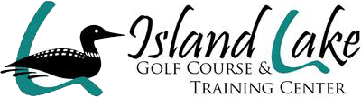 Island Lake Golf Course & Training Center - Logo